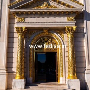 Grand Luxury Resort Exterior Designs No-5878