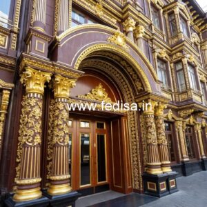 Modern Hotel Elevation for Luxury Hospitality No-5881
