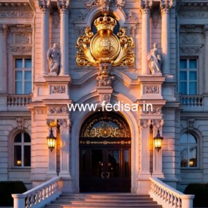 Premium Luxury Front Elevation Designs No-5883