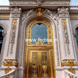 Contemporary Luxury Hotel Building Design No-5887