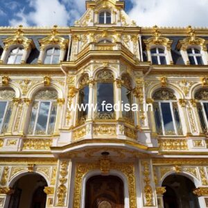Grand Luxury Hotel Front Facade Design No-5892