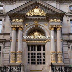 Elegant Hotel Exterior Design for Luxury Stay No-5895
