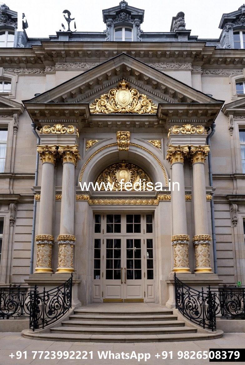 Elegant Hotel Exterior Design for Luxury Stay No-5895