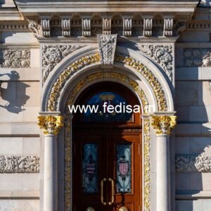 Stylish Luxury Hotel Building Exterior No-5908