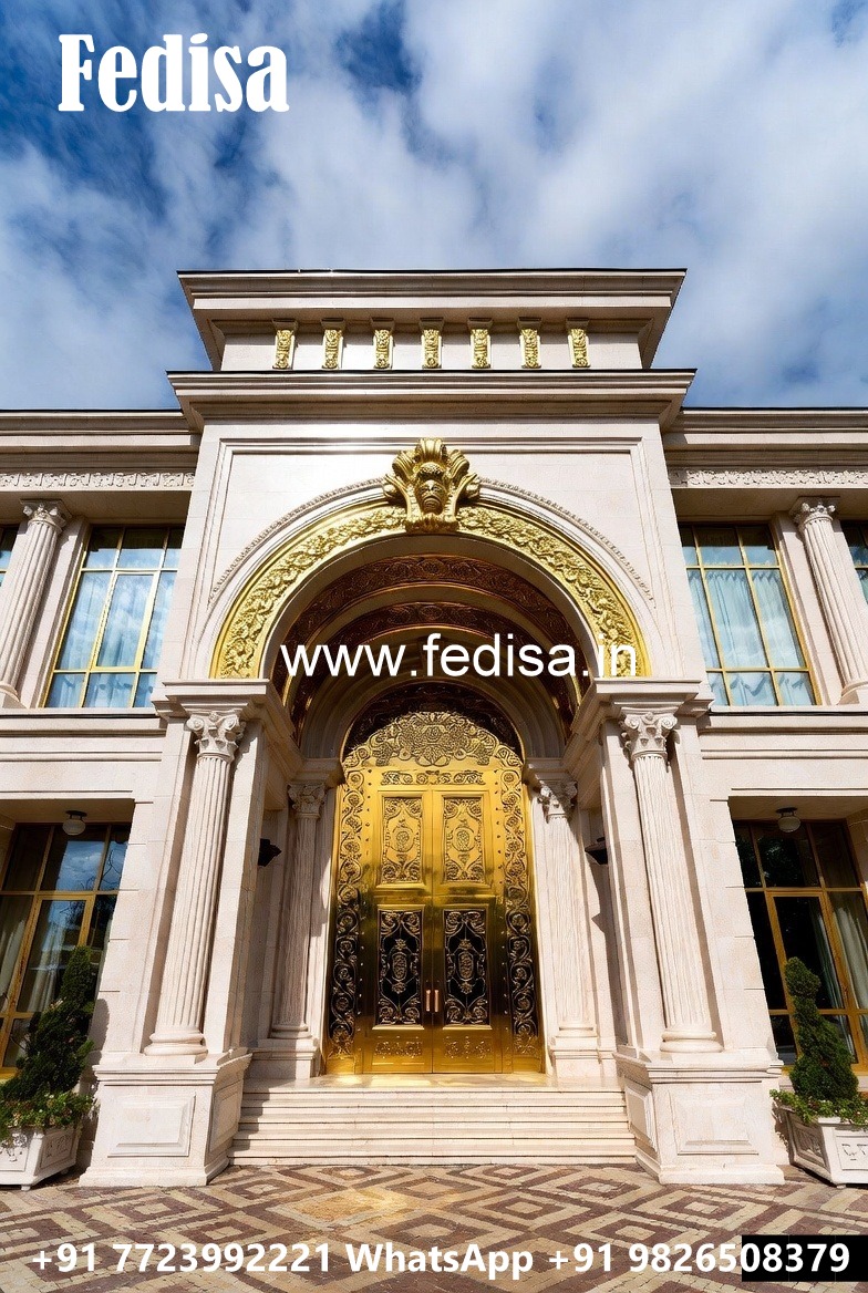 Elegant Luxury Exterior Design for Resorts No-5911