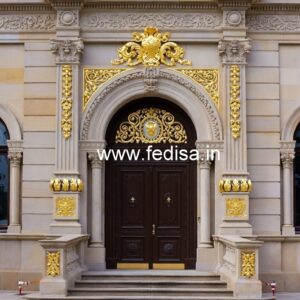 Luxury Hotel Front Elevation Trends No-5912