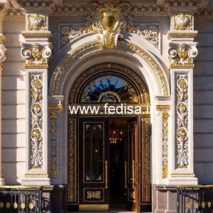 Grand Hotel Elevation Designs for Luxury Stay No-5914