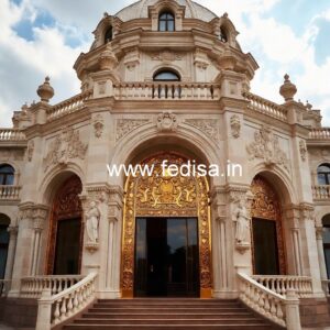 Luxury Hotel Exterior with Royal Appeal No-5915