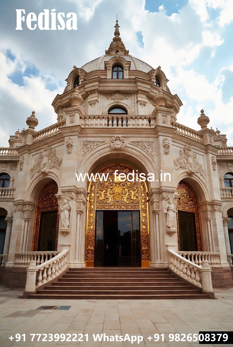 Luxury Hotel Exterior with Royal Appeal No-5915