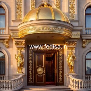 Stylish Hotel Exterior Design for Luxury Projects No-5917
