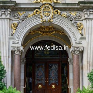 Luxury Hotel Facade with Contemporary Touch No-5918