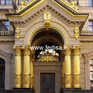 Elegant Luxury Hotel Front Architecture Ideas No-5920