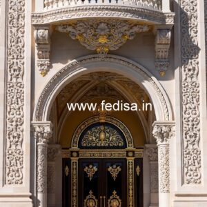 Luxury Hotel Exterior with Premium Lighting No-5926