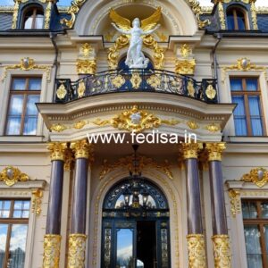 Grand Luxury Hotel Building Design No-5927