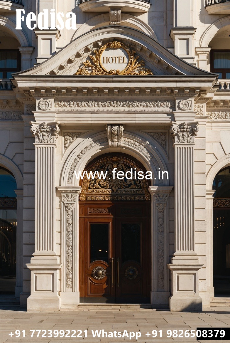 Premium Luxury Hotel Exterior Appeal No-5929