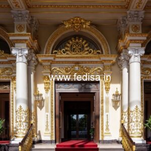 Luxury Hotel Front Exterior Design Inspiration No-5935