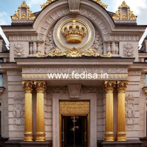 Luxury Hotel Exterior Design for Urban Resorts No-5937