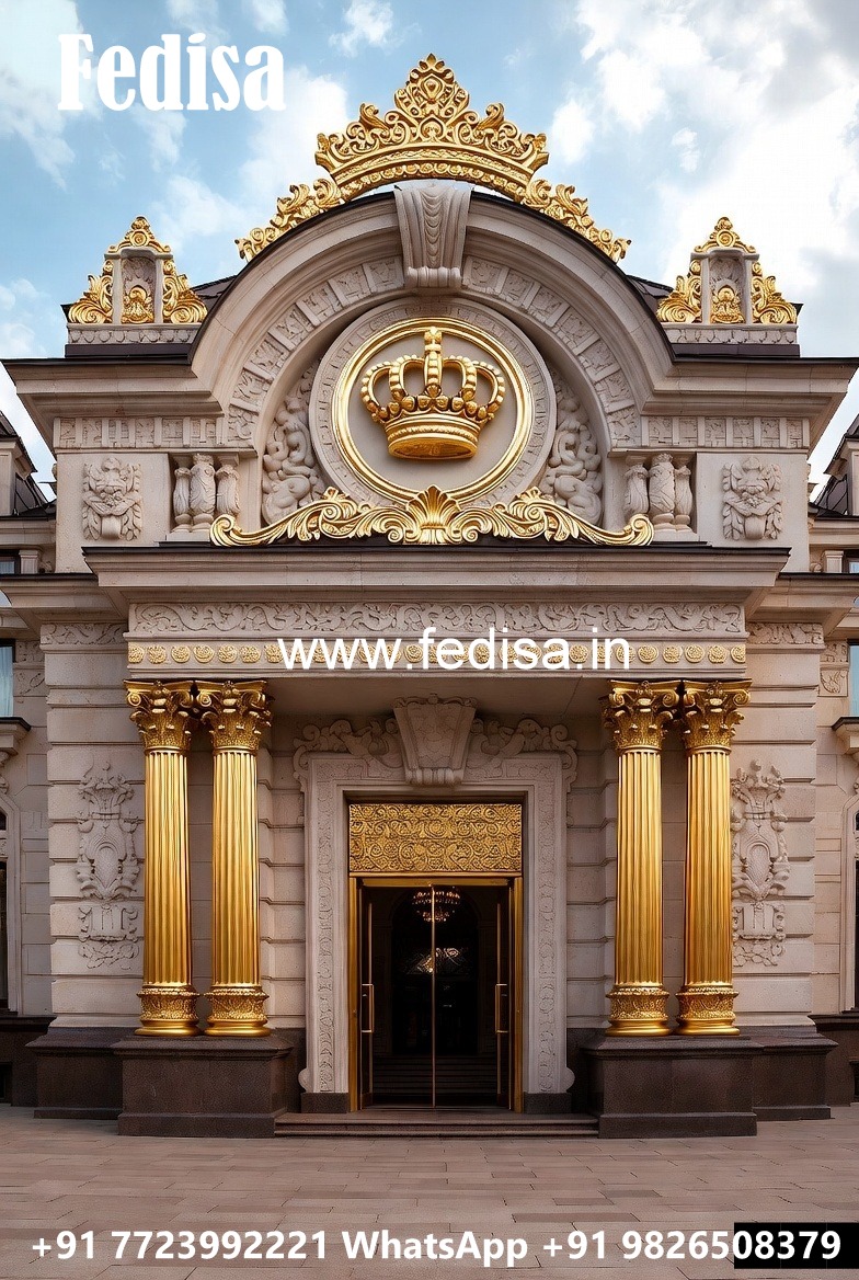 Luxury Hotel Exterior Design for Urban Resorts No-5937