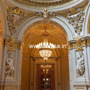 Elegant Luxury Hotel Building Architecture No-5938