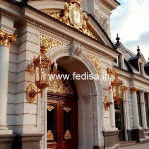 Luxury Resort Exterior Design with Contemporary Appeal No-5944