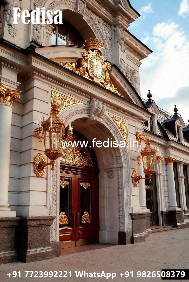Luxury Resort Exterior Design with Contemporary Appeal No-5944