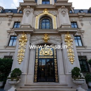 Elegant Luxury Resort Exterior Facade No-5947