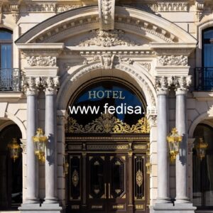Elegant Luxury Exterior Concepts for Hospitality No-5954