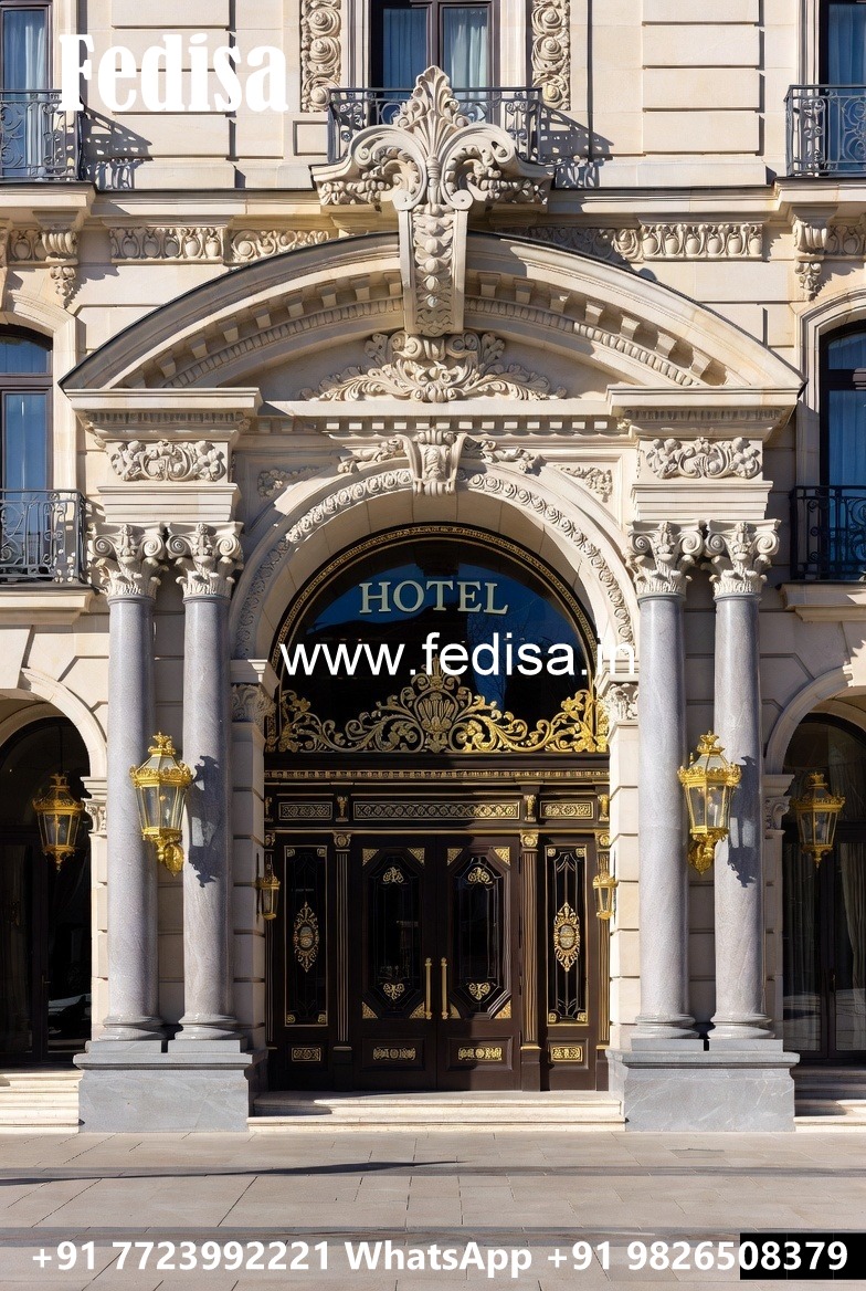 Elegant Luxury Exterior Concepts for Hospitality No-5954