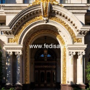 Luxury Resort Exterior Trends for Modern Architecture No-5956