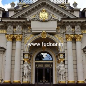 Premium Luxury Hotel Building Elevation No-5959