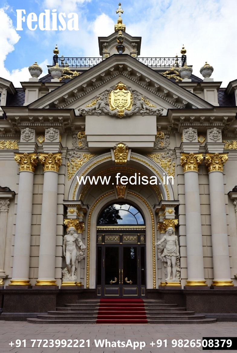 Premium Luxury Hotel Building Elevation No-5959