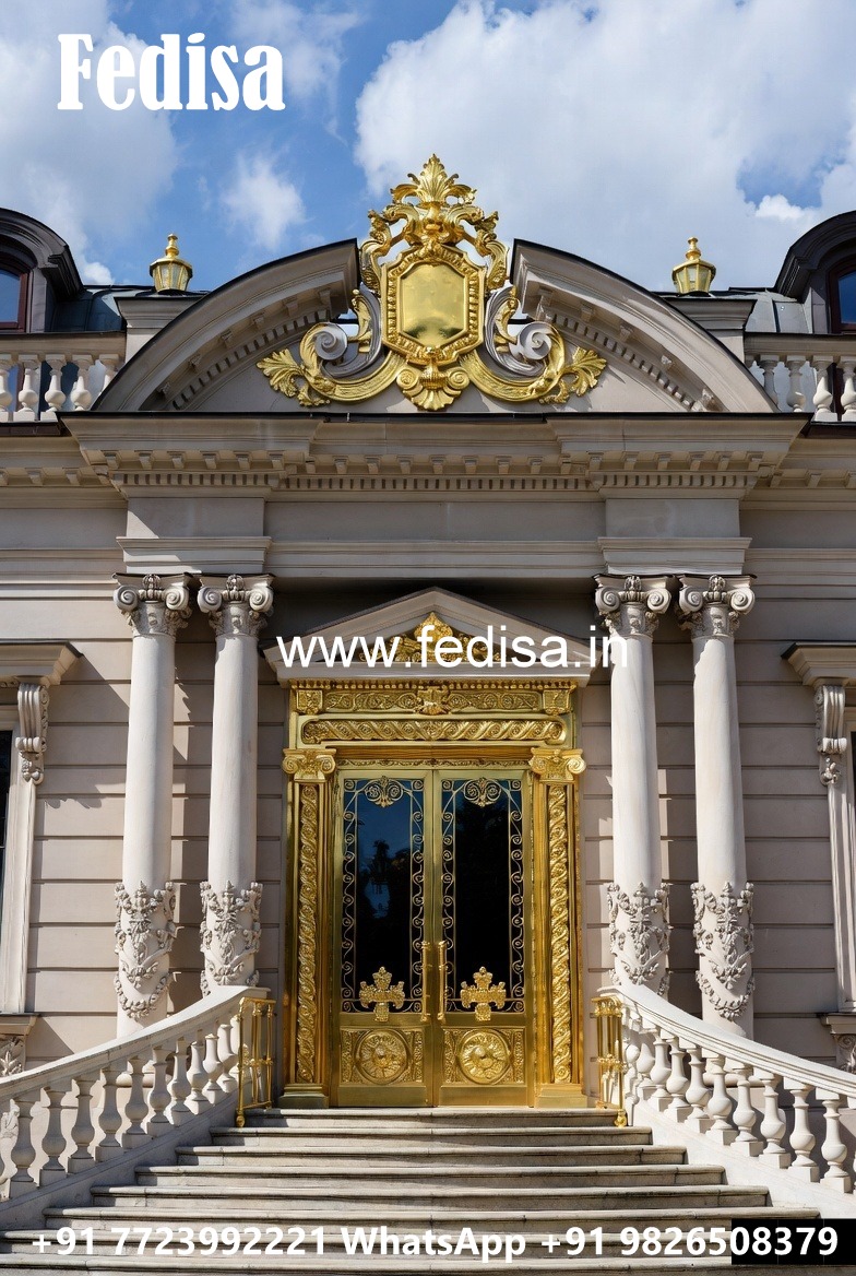 Contemporary Luxury Exterior Design for Hotels No-5967