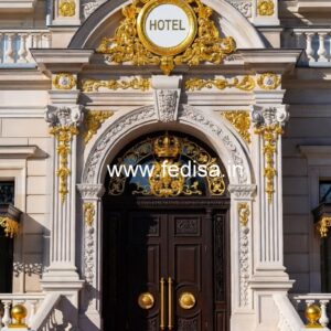 Premium Luxury Front Architecture Inspiration No-5968