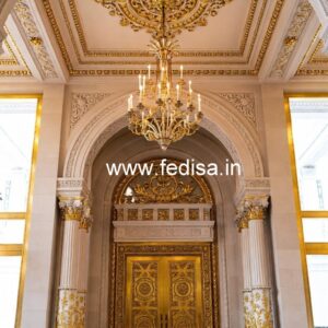 Luxury Hotel Exterior with Premium Facade Finish No-5975