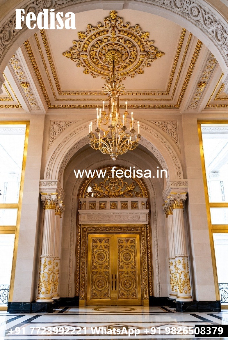Luxury Hotel Exterior with Premium Facade Finish No-5975