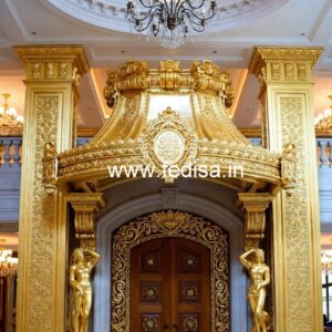 Luxury Hotel Exterior with Architectural Beauty No-5985