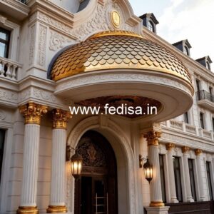 Elegant Luxury Exterior Design Trends No-5986