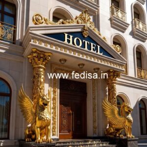 Luxury Hospitality Exterior with Premium Appeal No-5987