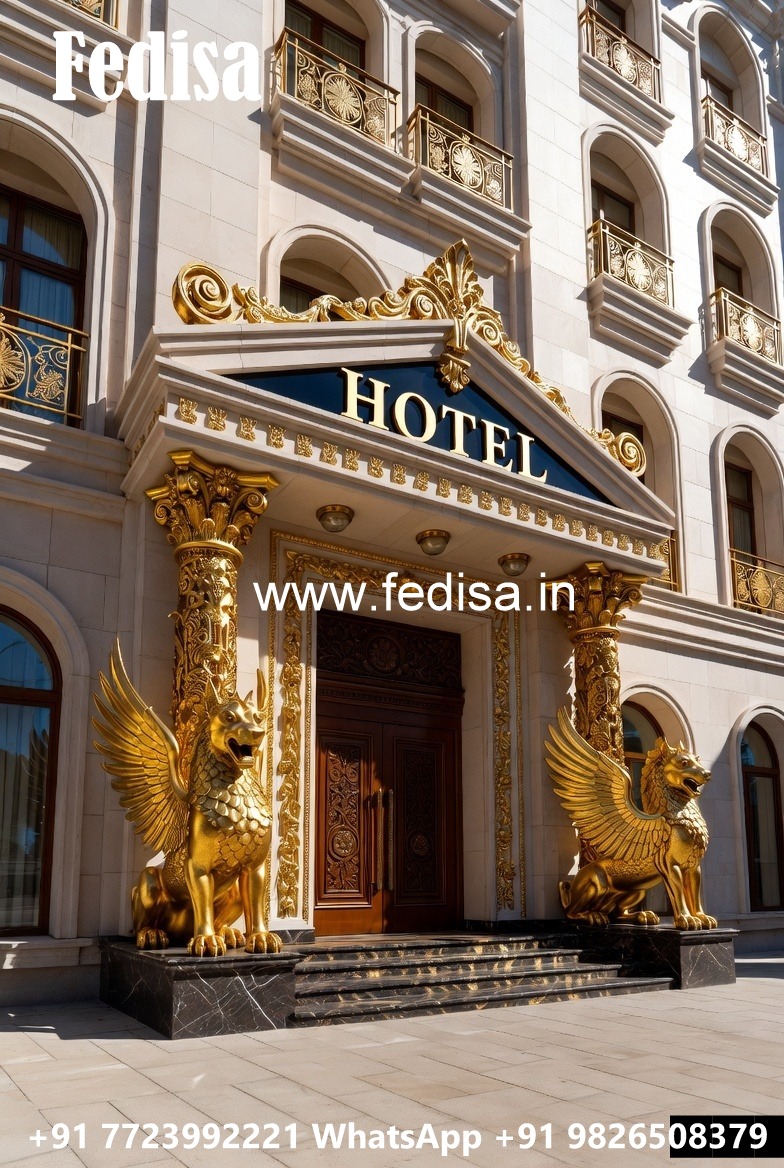 Luxury Hospitality Exterior with Premium Appeal No-5987