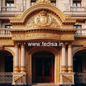 Contemporary Luxury Hotel Facade Inspiration No-5988