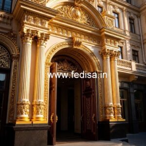 Premium Luxury Hotel Exterior Architecture No-5990