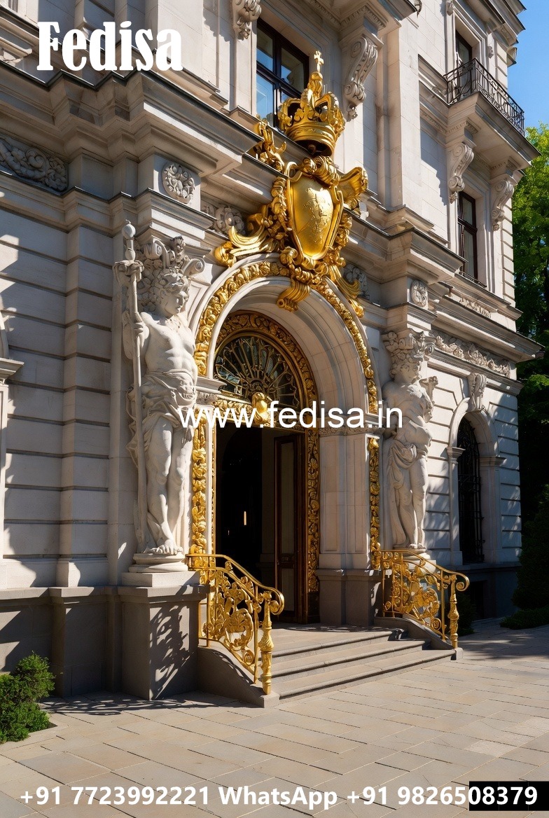 Elegant Luxury Front Facade for Hotels No-5993