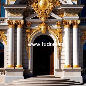 Modern Luxury Resort Elevation Trends No-5995