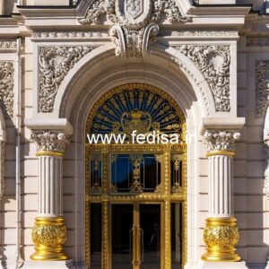 Luxury Hotel Building Front View Ideas No-5996