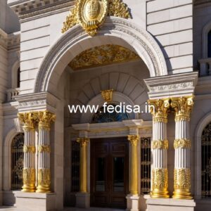 Luxury Hotel Elevation Design Inspiration 2035 No-5998