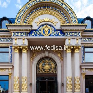 Elegant Luxury Hospitality Building Exterior No-5999