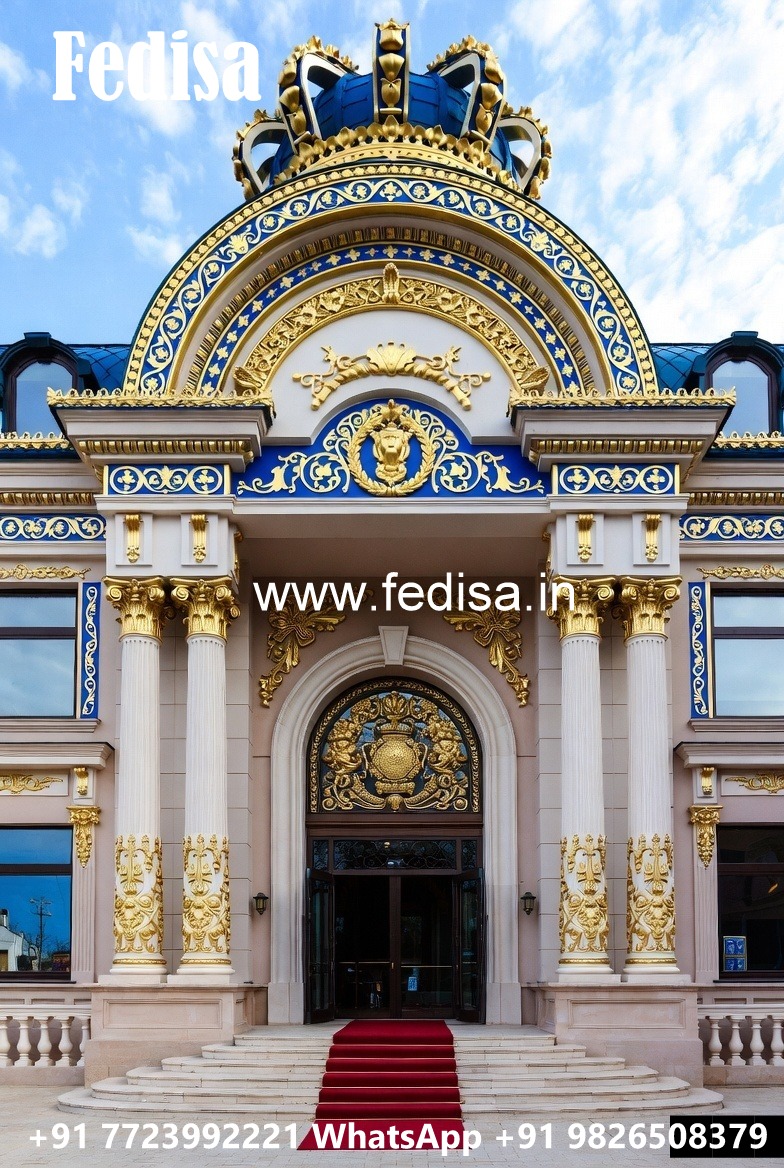Elegant Luxury Hospitality Building Exterior No-5999