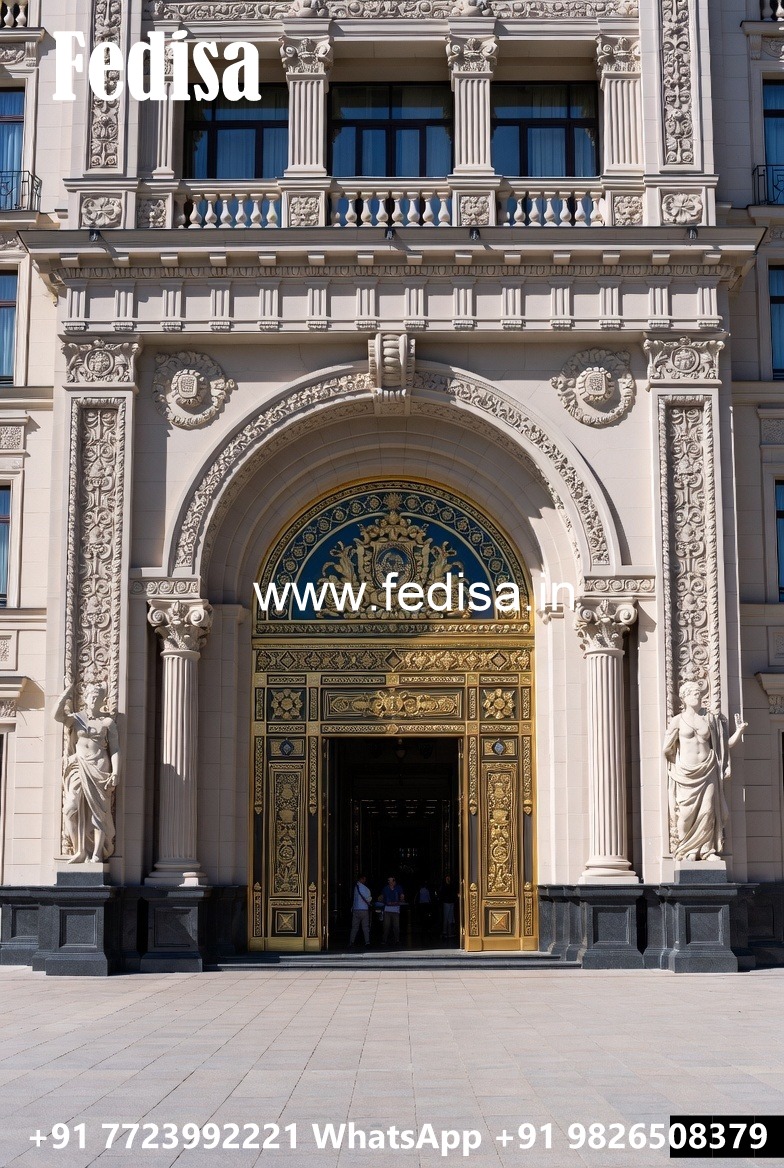 Luxury Hotel Entrance Gate Design Ideas for Grand Hospitality No-6001