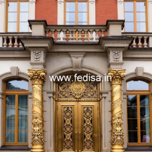 Contemporary Hotel Entrance Gate Design Inspiration No-6004