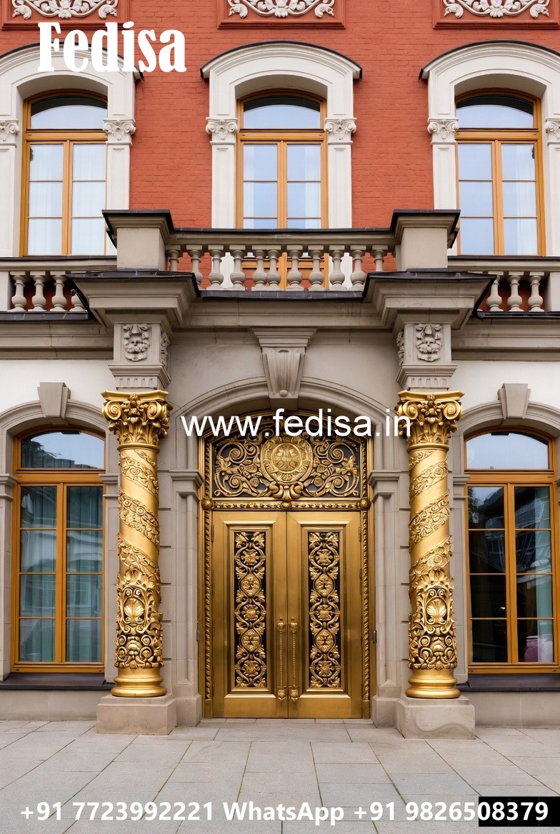 Contemporary Hotel Entrance Gate Design Inspiration No-6004